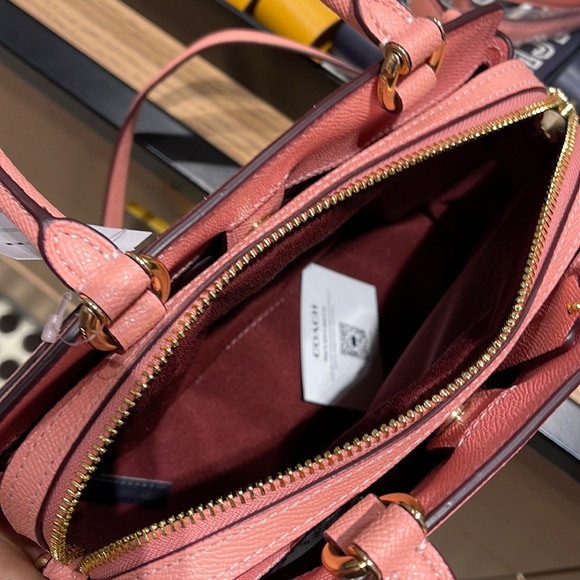 Coach Mini Lillie Carryall
Gold/Candy Pink - Picture 2 of 16